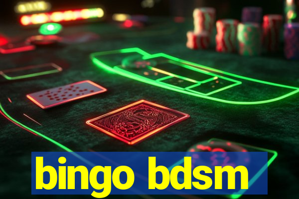 bingo bdsm